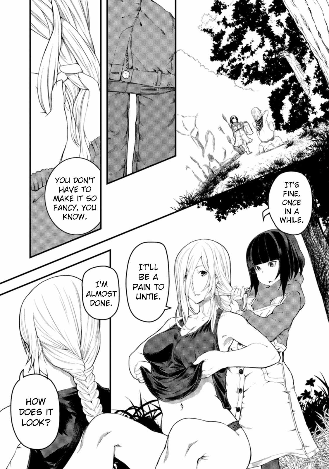 Kawasemi-san no Tsurigohan Chapter 12 13